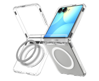 Spigen Ultra Hybrid Pro MagSafe do Samsung Galaxy Z Flip8 clear whi - 1571739 - zdjęcie 3